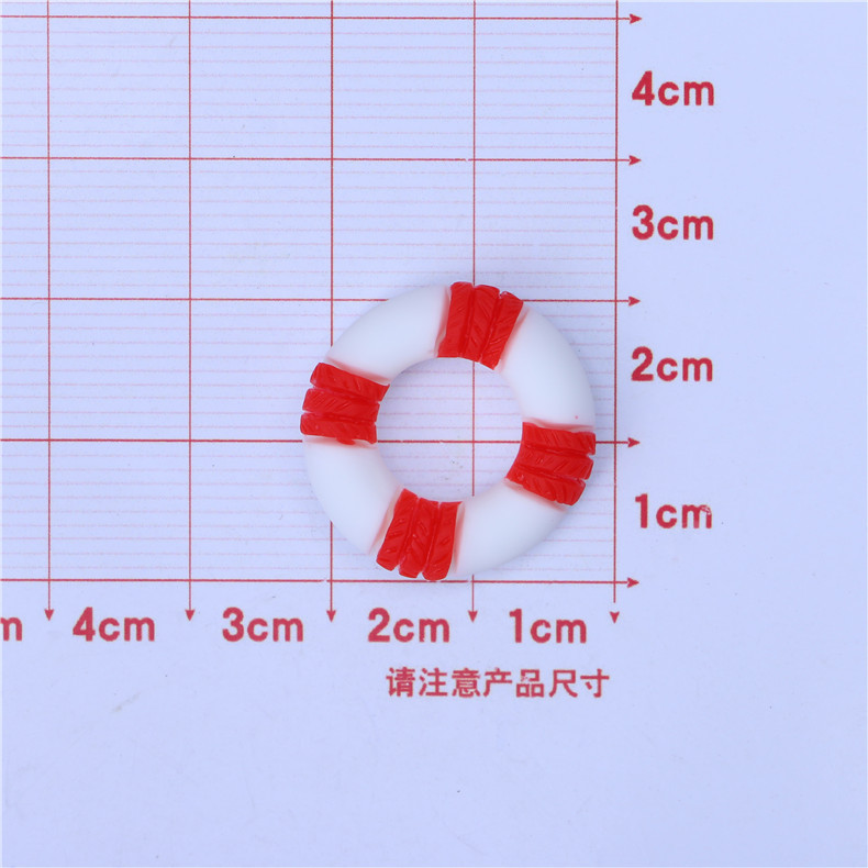 Directo de fábrica nueva serie océano dibujos animados pegamento crema epoxi DIY hecho a mano creativo pequeña joyería accesorios al por mayor