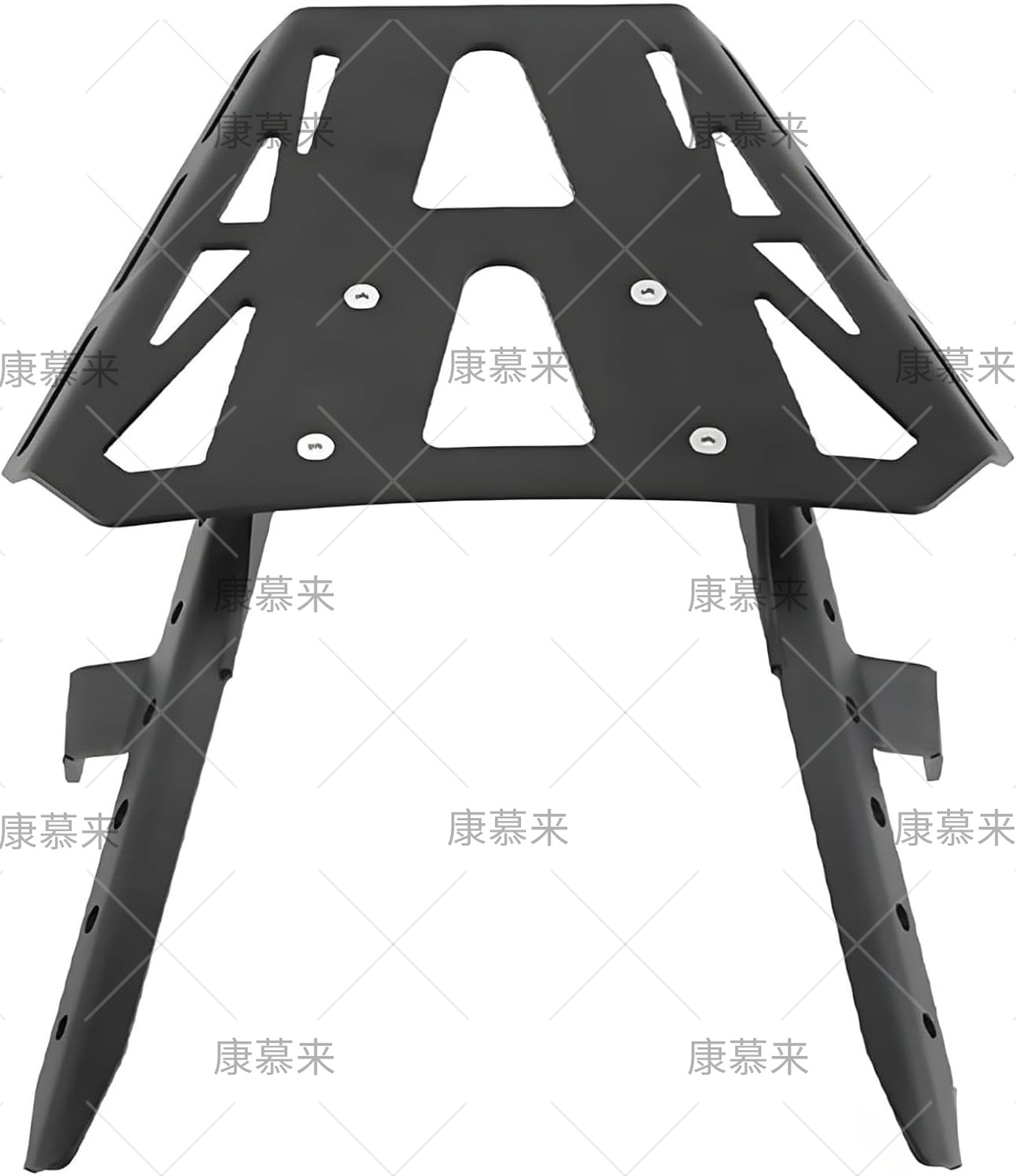 Suitable for Aprilia Tuareg 660 modified rear rack luggage box tail rack side bag bracket rear handlebar accessories