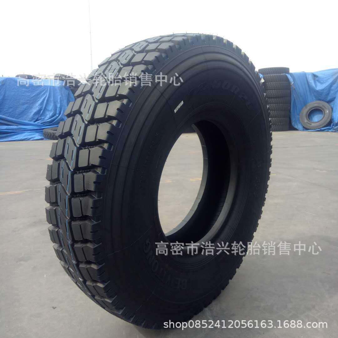 汽车轮胎9.00R20 10.00R20 11.00R20 12.00R20矿用渣土车轮胎