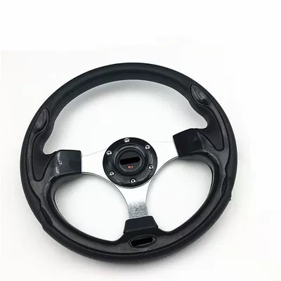 Steering wheel: Universal Wheel 13 inch