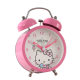 Genuine cartoon student alarm clock super loud wake-up alarm children's bedside mute clock ornaments night light clock