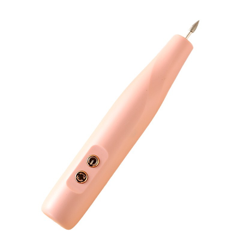 クロスボーダー電動マニキュア小型マニキュア家庭用ポータブルマニキュア除去ツール充電式研磨ペン|undefined