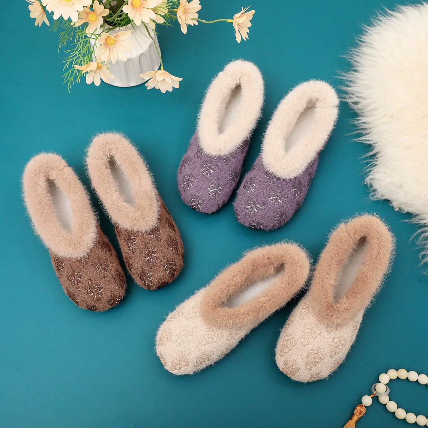 317-56 Печатная сумка и женская обувь 2024 новые дома должны быть удобными и дышащих обязательными