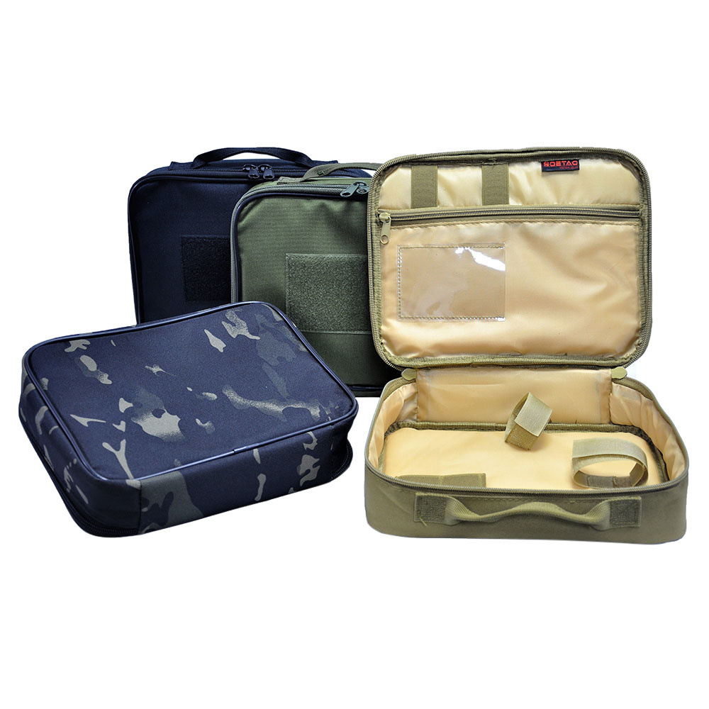 SOETAC Amazon de gran capacidad al aire libre táctica Glock bolsa de almacenamiento de pistolas sismic 206 kit