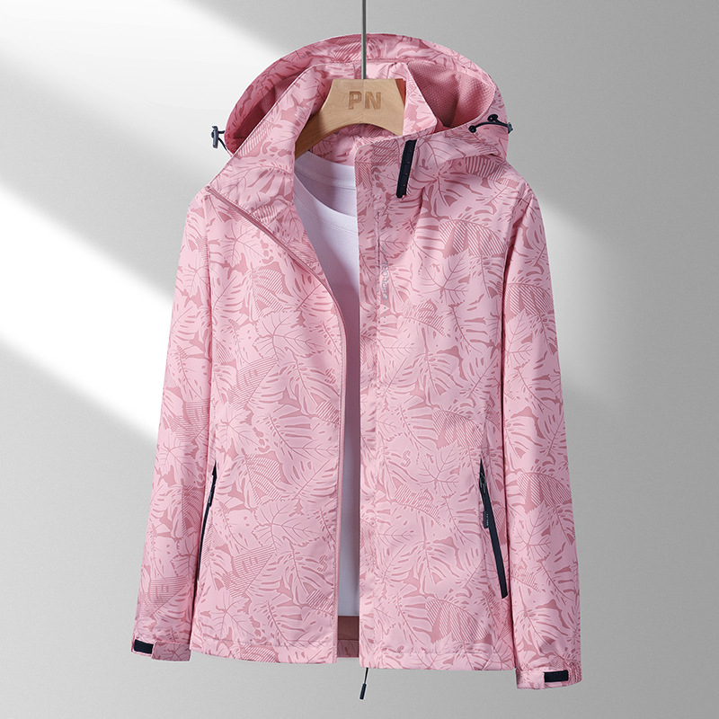 Chaqueta de entrega de una pieza para hombre primavera y otoño marca de moda 2023 pareja casual al aire libre chaqueta de hombre juvenil con capucha