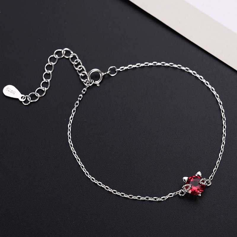 고양이 눈 팔찌