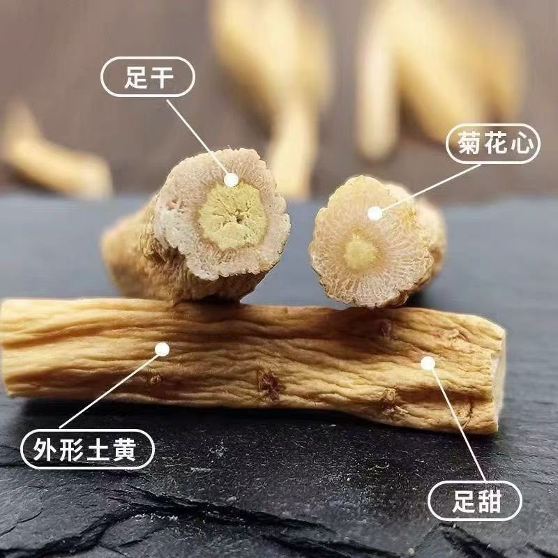 Gansu Codonopsis Tablets, Sulfur-Free Agricultural Products, Large Pieces of Processed Codonopsis for, One-Piece Dropshipping Codonopsis detail image