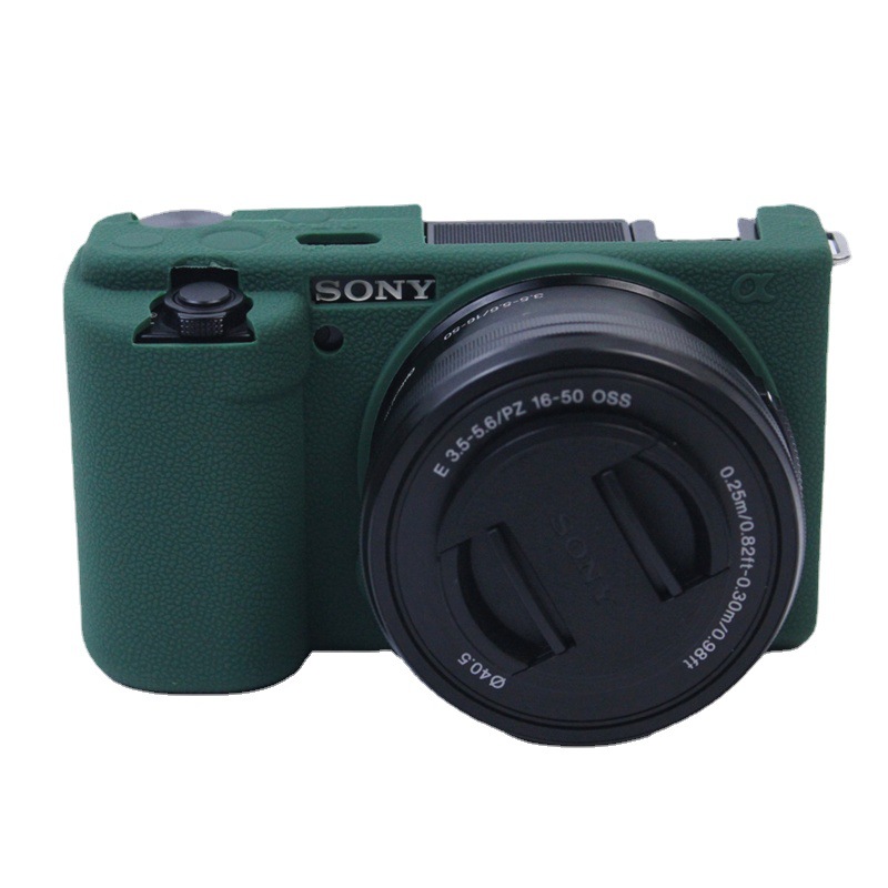 ZV-E10L VLOG 마이크로 단일 카메라 보호 케이스 ZVE10 실리콘 케이스 ZVE10 소프트 고무 케이스