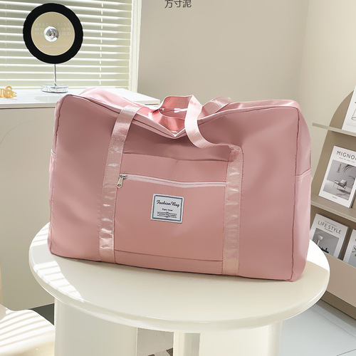 Travel bag multi-functional storage bag large capacity short trip hand luggage bag moving packing bag cotton blanket bag wholesale