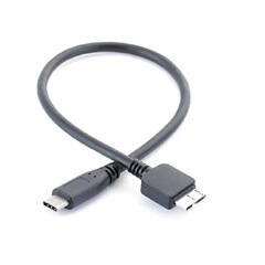 0.35メートルtype-c回転マイクロモバイルハードディスクデータケーブル充電器延長線デスクトップノートパソコン