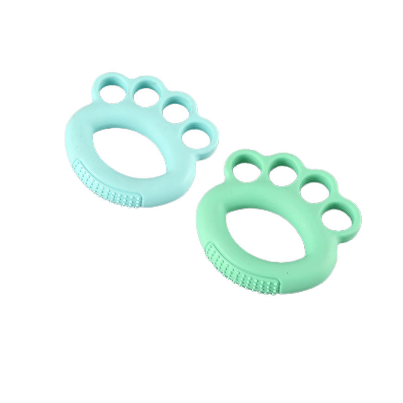 Professional Grip Strength Training Equipment for Hand Strength Rehabilitation Training Equipment, Four-Finger Strength Finger Grip Circle Ball Training Equipment for Hand Strength 5