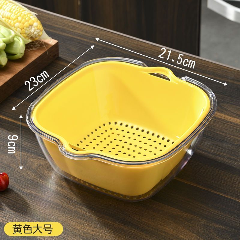 二重pet水たまり台所多機能野菜鉢野菜かご家庭用客間果物皿8点セット水たまりかご|undefined