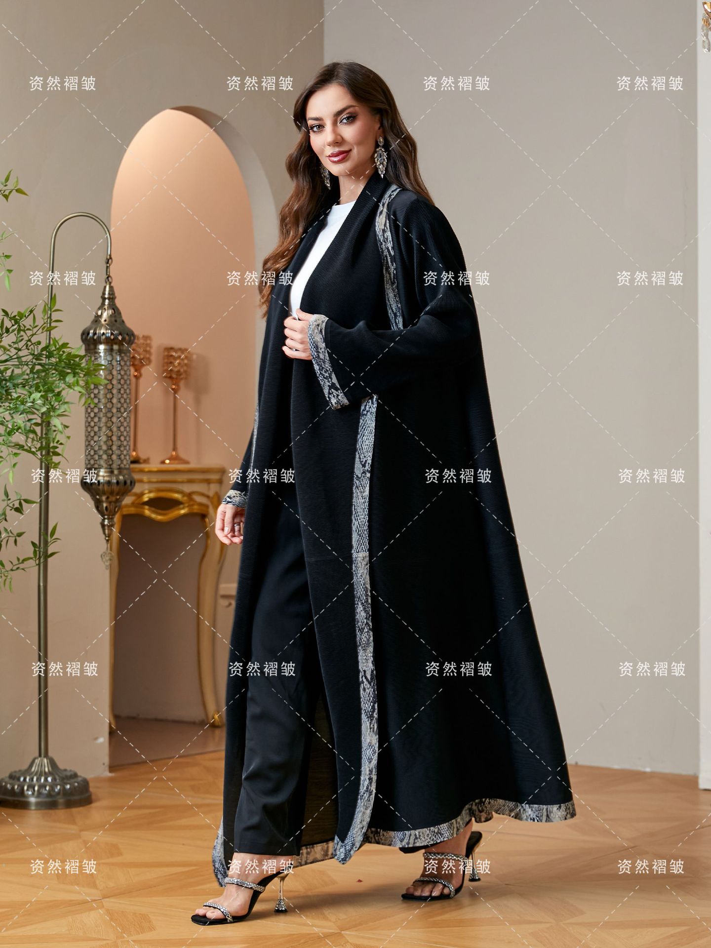 black