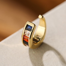 �Ĺ� �羳ʱ������ͭ��18K��T���ʯ����Ůŷ��INS�������Զ���