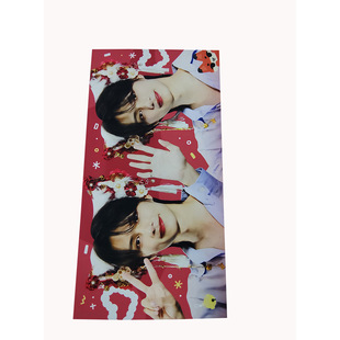 Manufacturer Customizes Celebrity Support Banners, Double-Sided Velvet Material, Music Festival Concert Support Peripheral Pictures Can Be Customized