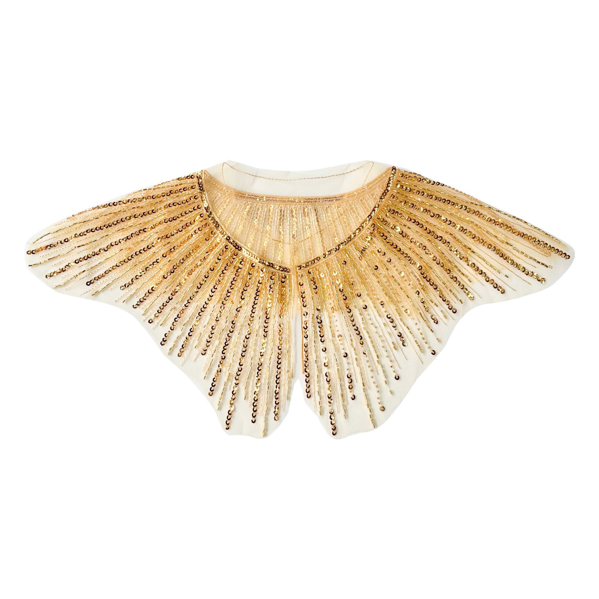 Collar de encaje de alta calidad DIY decoración vestido collar bordado capa accesorios de ropa image 8