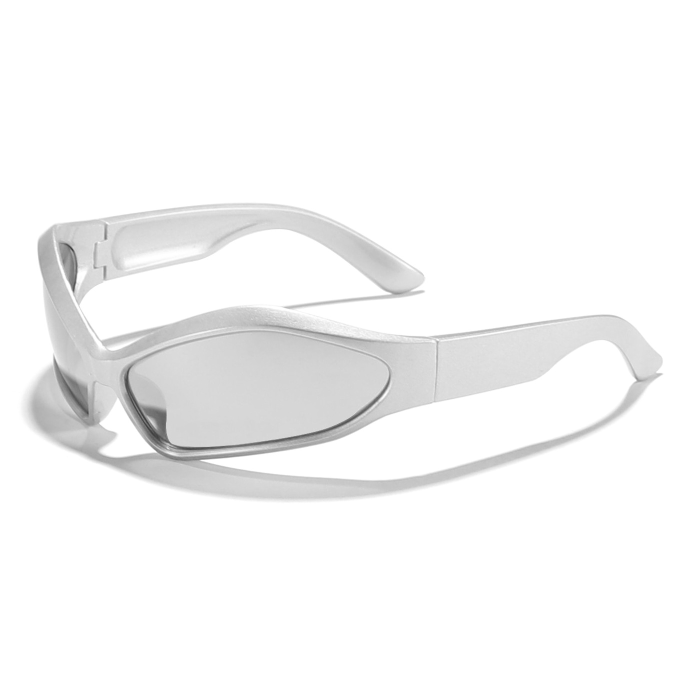 Gafas de sol personalizadas divertidas transfronterizas nuevas para niños Y2K irregulares, gafas de sol al aire libre de hip-hop europeo y americano