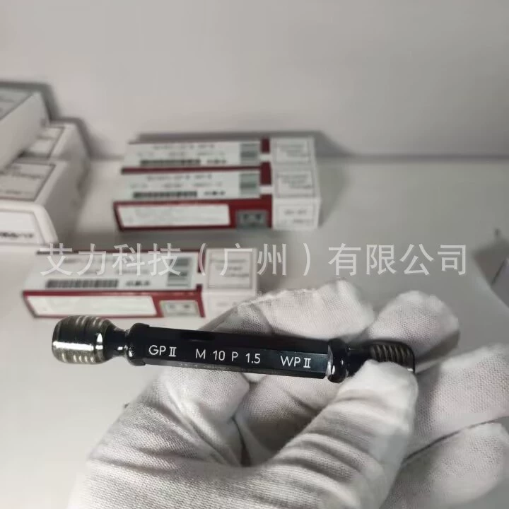 Японский тестовый резьбовой шток M10P1.5 GPII WPII колец M8 × 1.25-6g GR NR