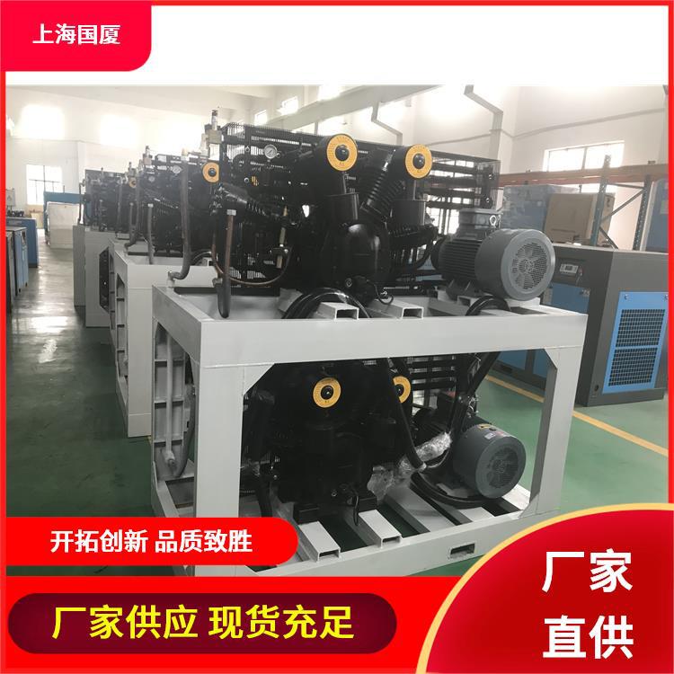 1立方40公斤压力空气压缩机 1立方4MPA空压机 气密性检测 效率高