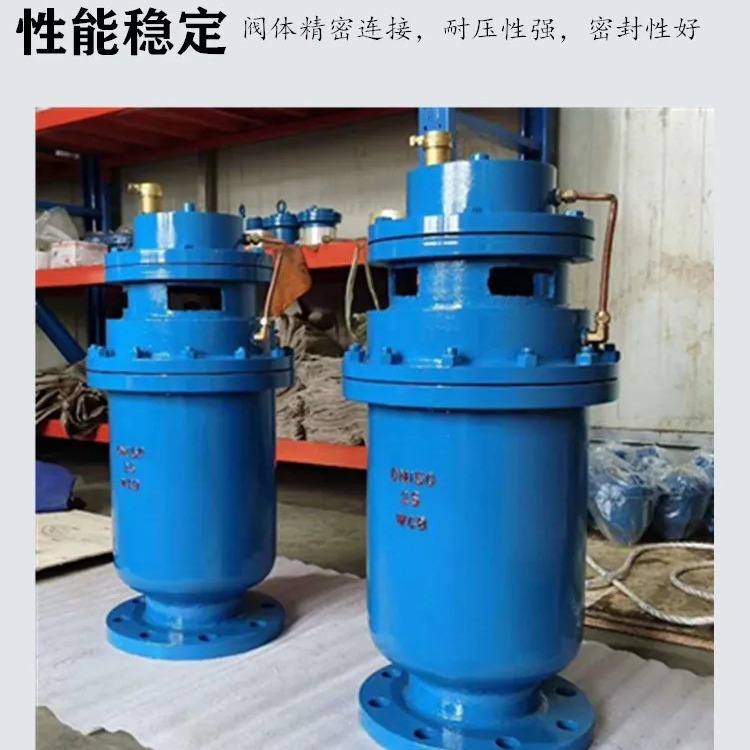 气缸式全压高速排气阀 QSP 不锈钢  大排量 南高