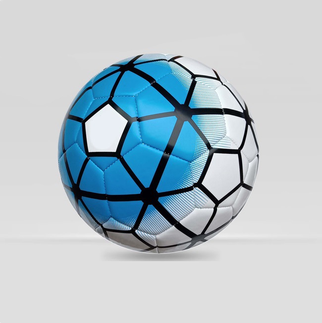 프리미어 리그 흰색과 파란색