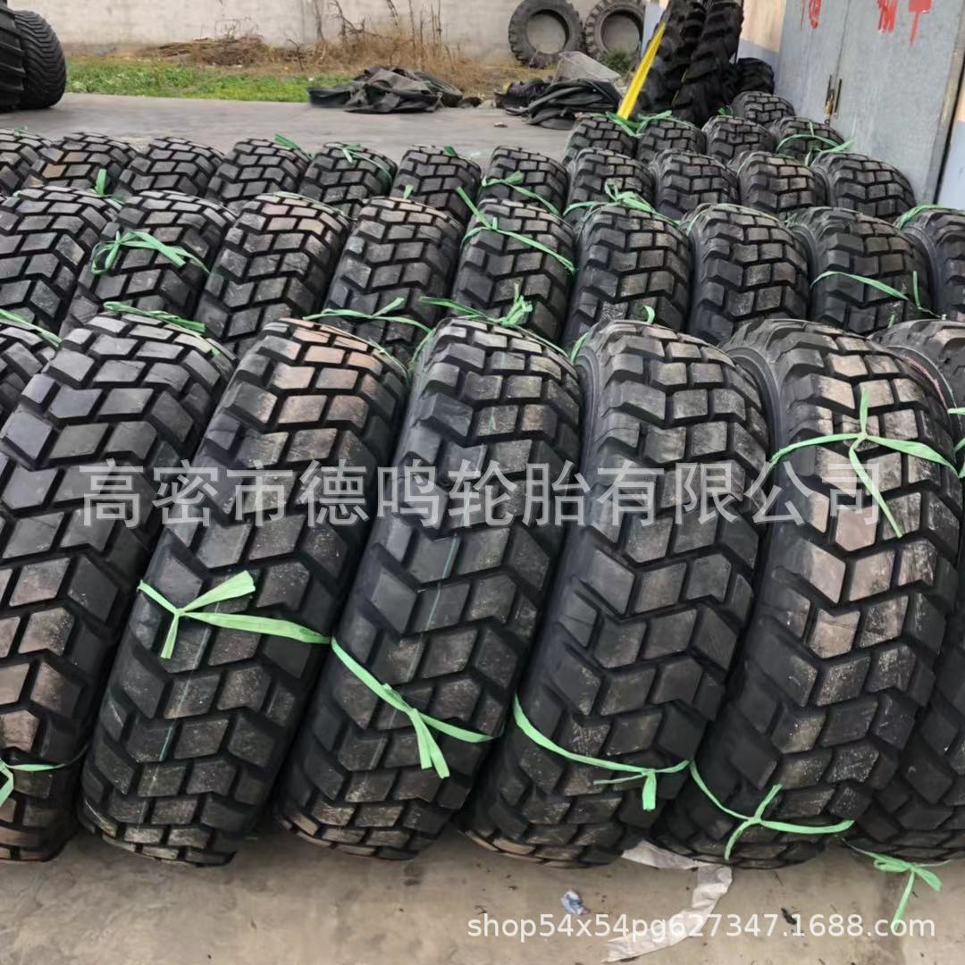 Neumático todoterreno Dongfeng 12.5R20 neumático de camión EQ2012 Dongfeng