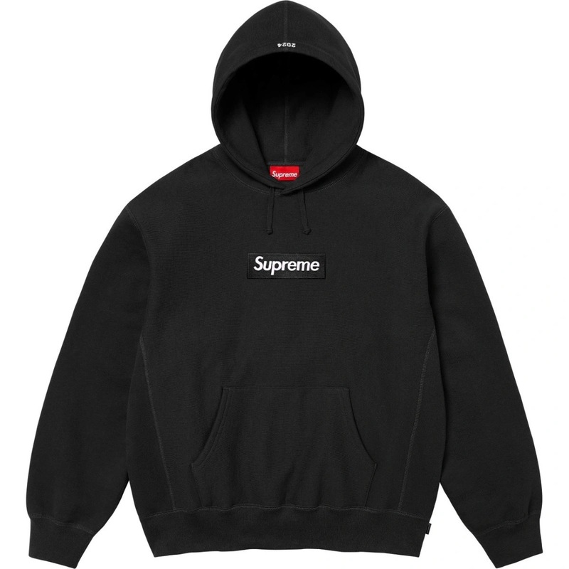 SUP 潮牌HOODED SWEATSHIRT 大LOGO加绒帽衫卫衣|undefined