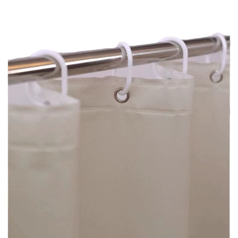 【Choose】High-end thickened waterproof and mildew-proof shower curtain cloth bathroom partition curtain window curtain