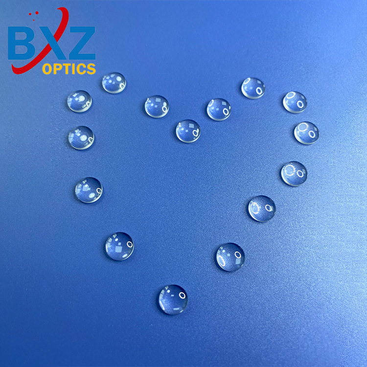 比兴兹 广州 BaF2氟化钡 厂家直供氟化钡平凸球面透镜