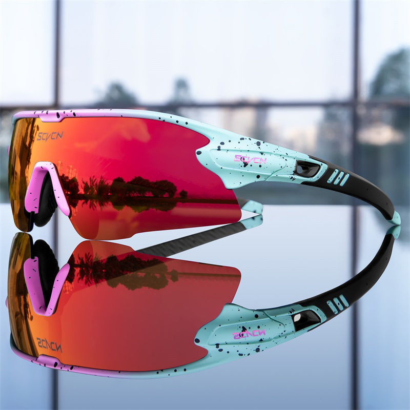 Gafas Deportivas de Ciclismo TR90 A Prueba de Viento para Running y Ciclismo de Montaña image 20
