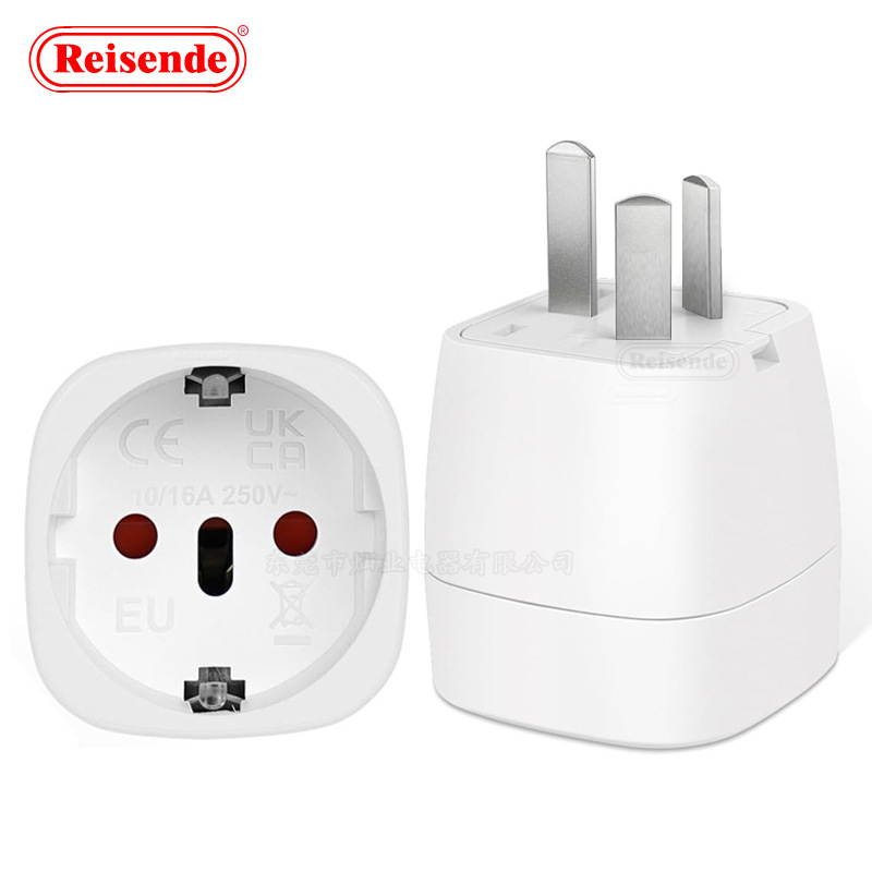 Australian Standard to European Standard Conversion Plug, Australian Standard to European Standard Converter, Australian to European Style German Standard Conversion Socket