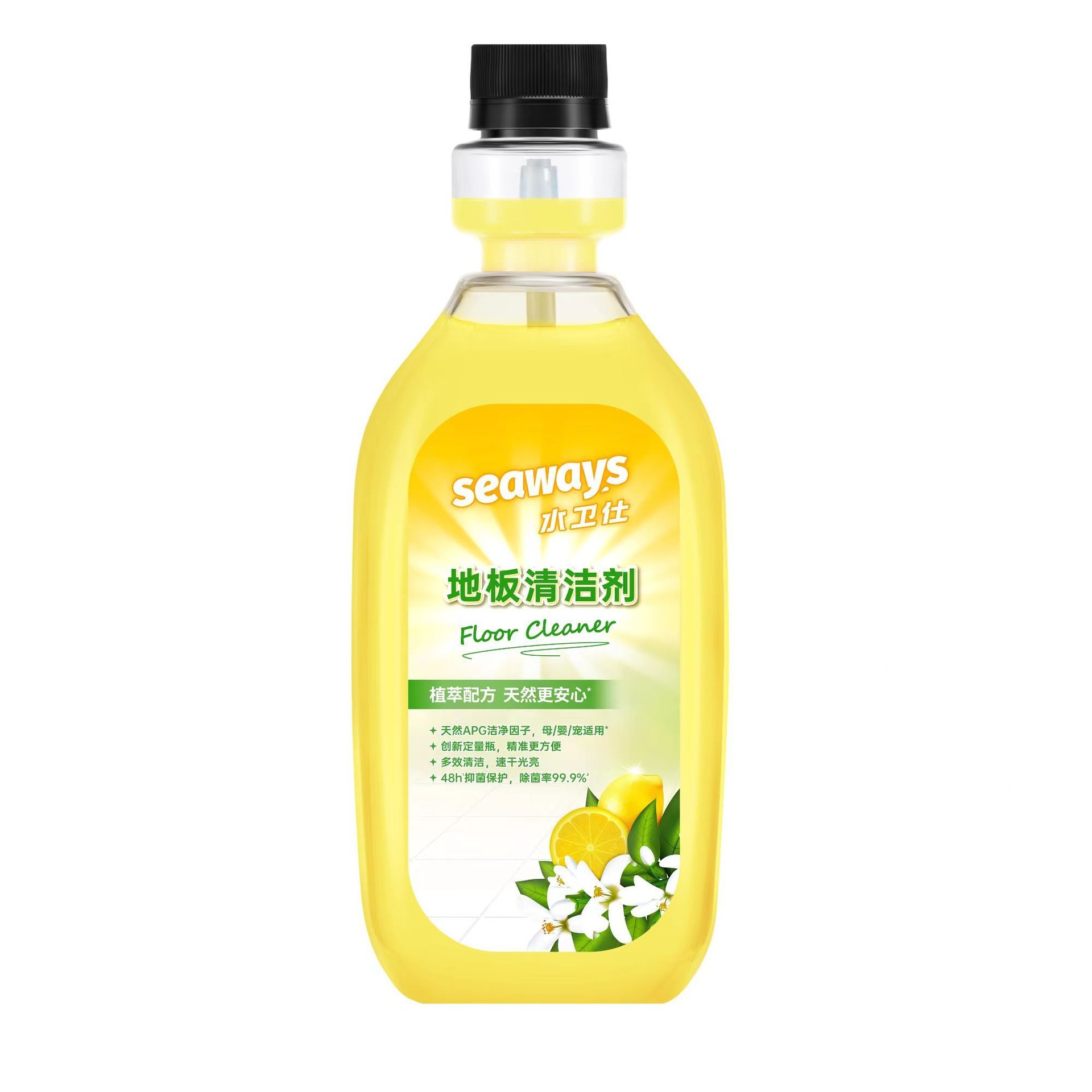 바닥청소기 500ml (오렌지가든)