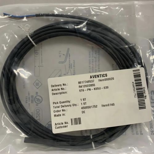 德国安沃驰AVENTICS传感器R412022855优惠多多