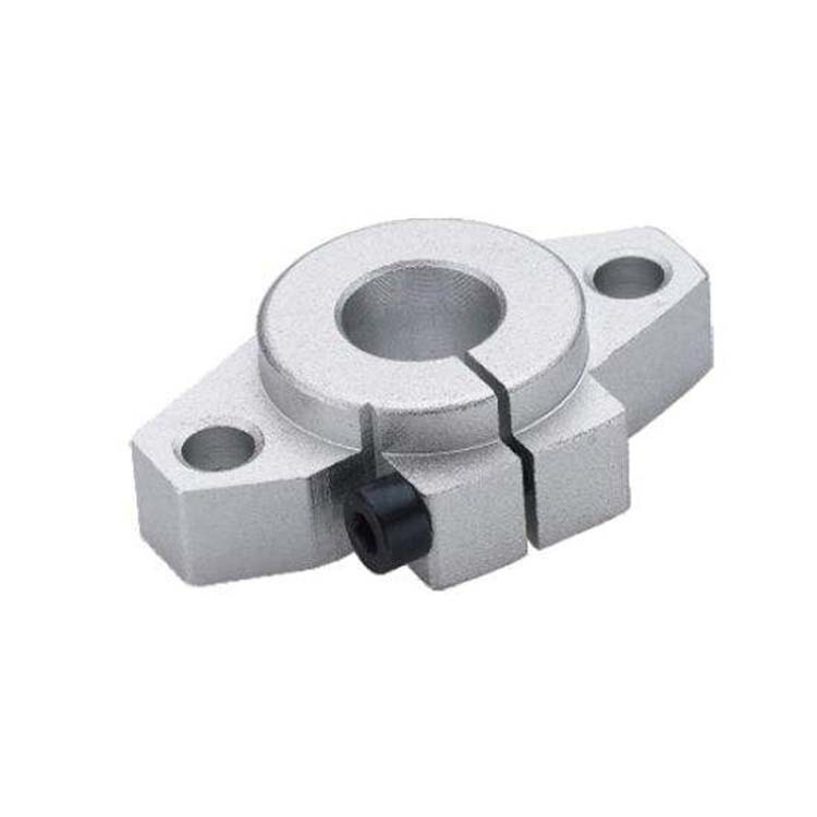 销售现货 SHF35 SHF40导轨固定支架 光轴固定座 光轴支撑座E18