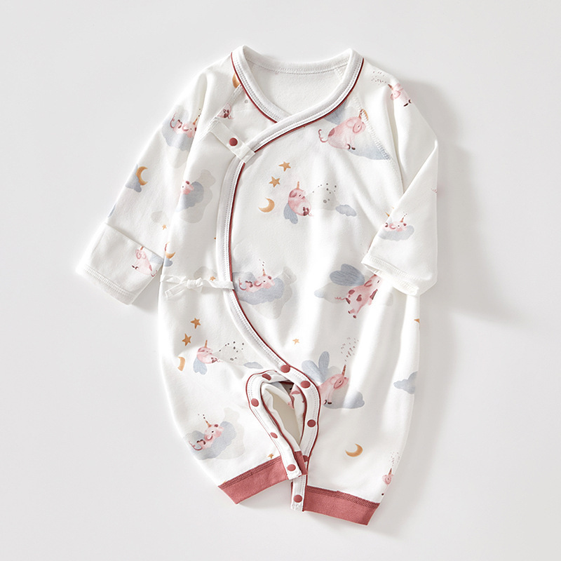 Coton du Xinjiang-licorne en poudre / 52cm
