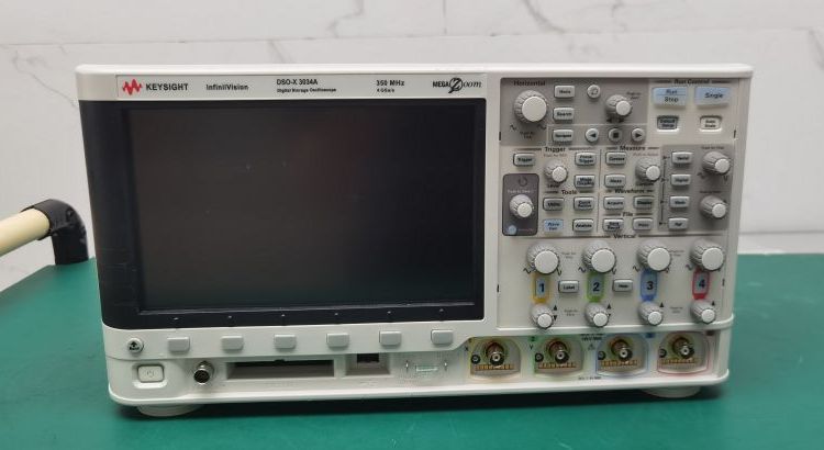 租售原装keysight是德科技 DSOX3034T 数字存储示波器