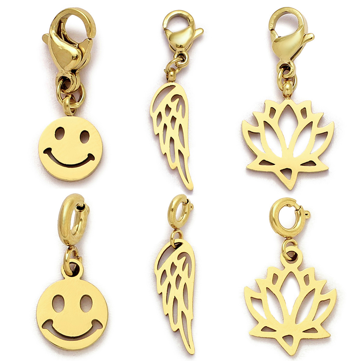 pendant stainless steel for yoga