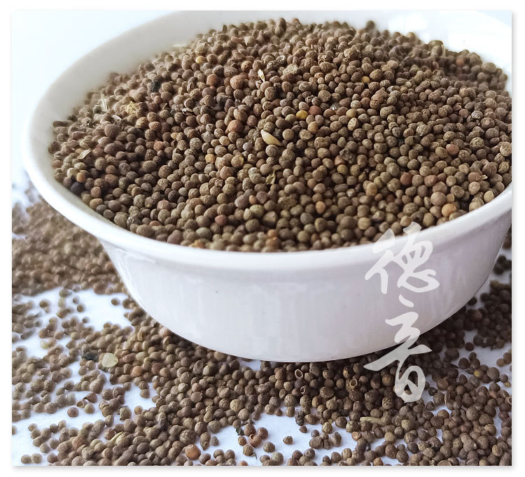 Perilla Seed Zi Su Zi 500g Dried Fructus Perillae Culinary Herb from Hebei quality and texture