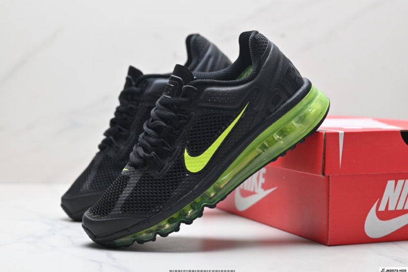 莆田鞋纯原Air Max 2013复古全掌气垫男鞋女鞋缓震网面透气跑步鞋|undefined