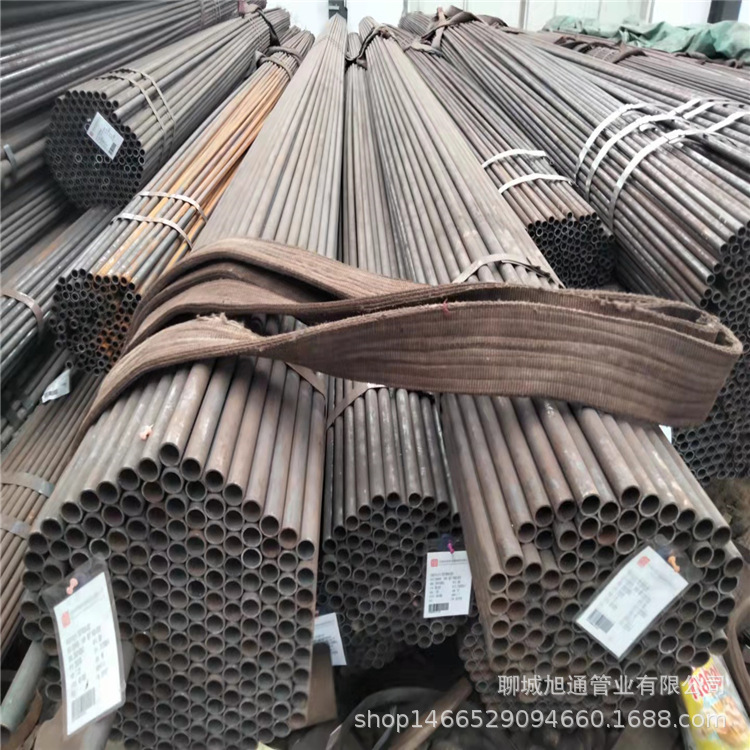 现货10#光亮精密管总经销 10号27x3.5精轧退火无缝管 易折弯