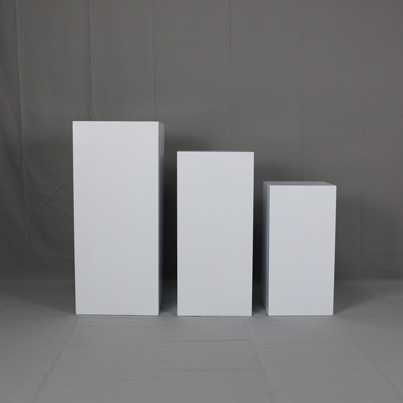 Comercio exterior hierro forjado cuadrado mesa de postres decoración de boda props pastel decoración área de bienvenida mesa de postres estante de exhibición