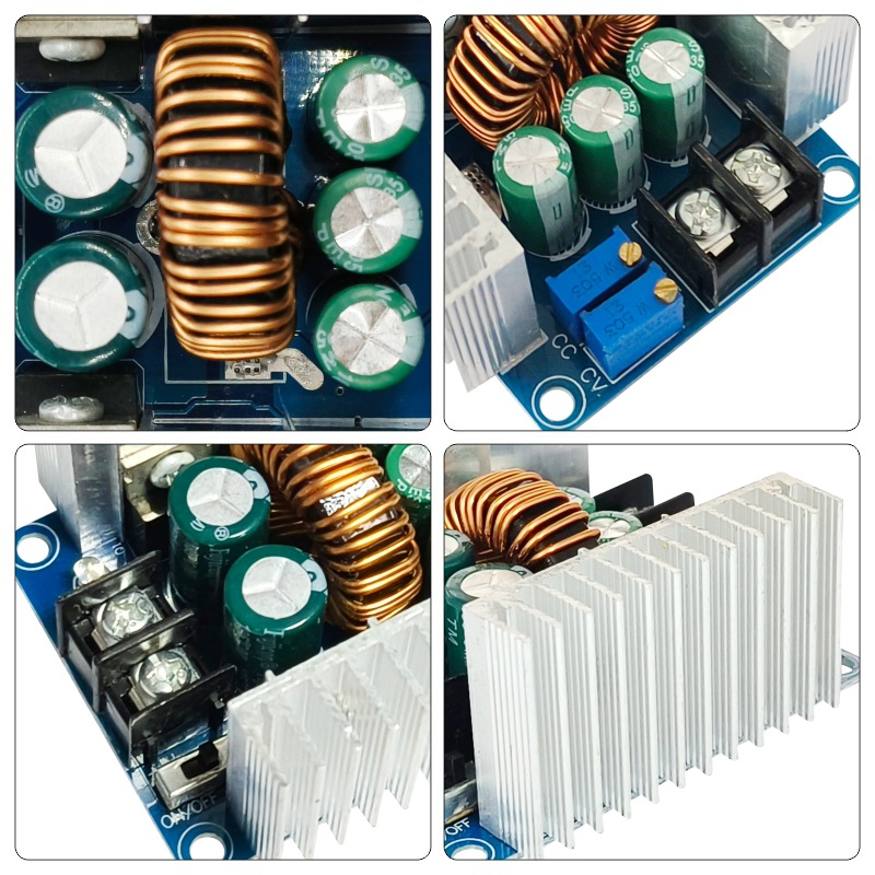 300W20A恒流可调降压电源模块大电流充电大功率LED驱动直流