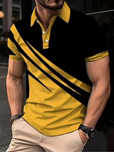 E 39716 3D Digital Print Business Polo Shirt����緭��POLO