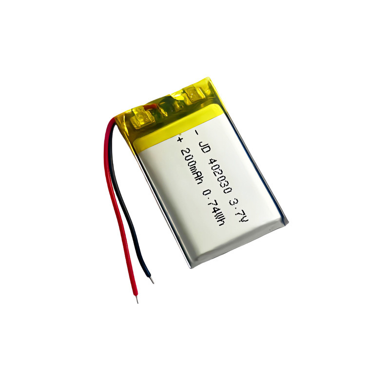 メーカー直販402030 200mahポリマーリチウム電池bluetoothヘッドホンベース3.7v電池|undefined