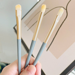 3-pack eye shadow brush makeup brush set for beginners makeup tool fiber brush individually packaged eye shadow brush