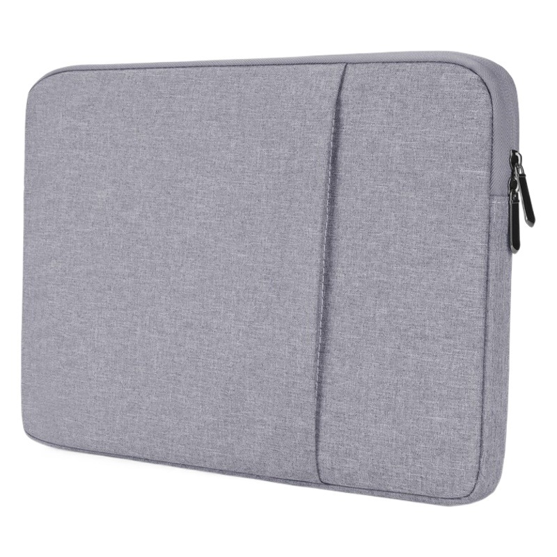 BUBM Portable Simple Solid Color Laptop Bag for Apple 15 Inch fleece-lined Waterproof Laptop Sleek Bag