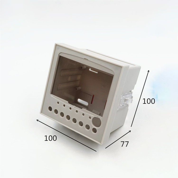 直供 柜装仪表壳体 人机界面 电子型塑料外壳 100X100X77MM