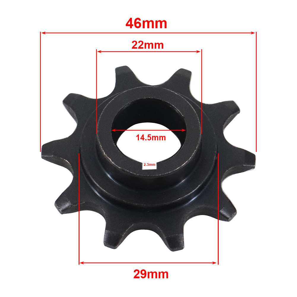 415 type 110-section 32T sprocket mini motorcycle bicycle parts 60CC 80CC transmission chain kit