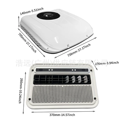 Trucks, Heavy Trucks, and Food Trucks, Automotive air conditioning