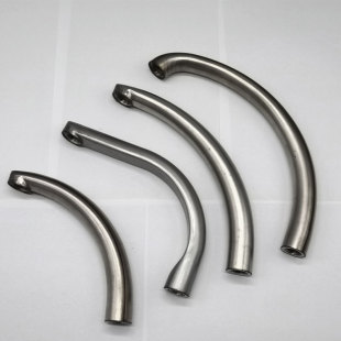 Stainless Steel Pipe C1C2C5 Swan Pipe Ingot Pipe Faucet Outlet Elbow Fittings Bathroom Faucet Fittings Elbow